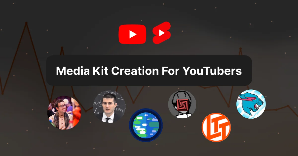 How to Create a Media Kit to get More YouTube Brand Deals